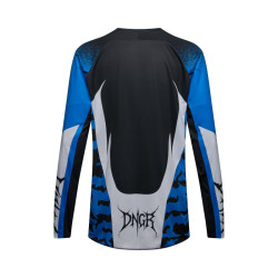 Maillot Cross Fox 180 Haiden Deegan 38 Noir Bleu 2027 | Maillot Fox HD38