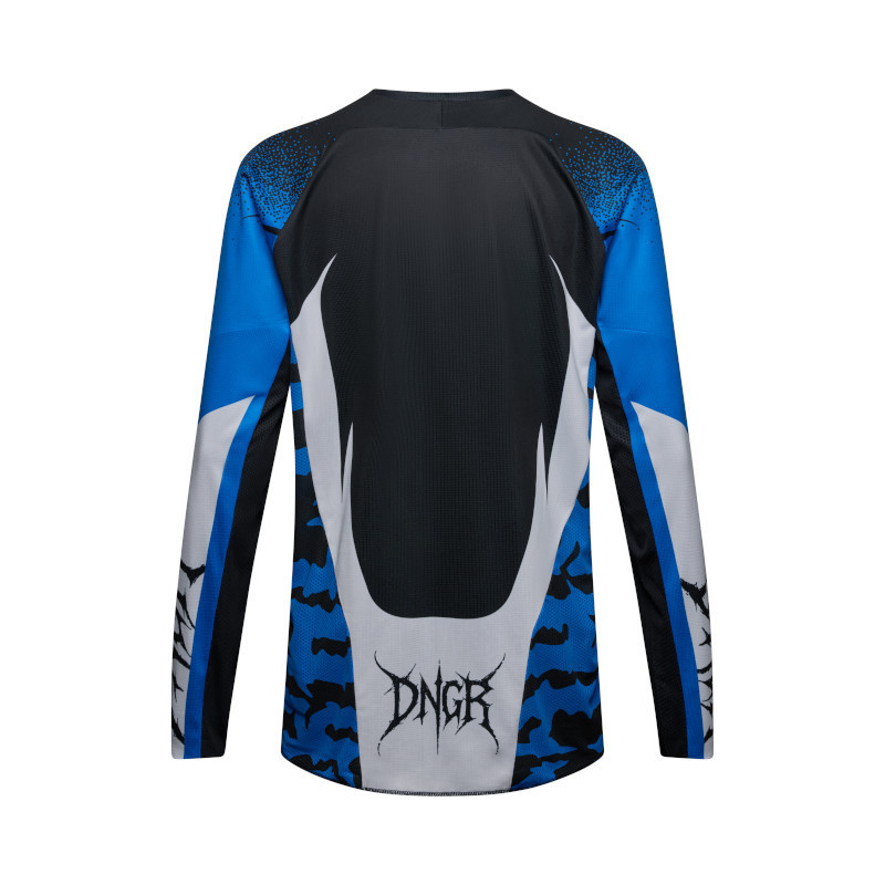 Maillot Cross Fox 180 Haiden Deegan 38 Noir Bleu 2027 | Maillot Fox HD38