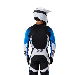 Maillot Cross Fox 180 Haiden Deegan 38 Noir Bleu 2027 | Maillot Fox HD38