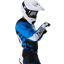 Maillot Cross Fox 180 Haiden Deegan 38 Noir Bleu 2027 | Maillot Fox HD38