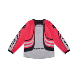 Maillot Fox KIDS 180 DRAFT Blanc 2027 | Maillot motocross enfant 3 ans