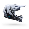 Casque Cross Fox V1 CLUTCH Blanc Noir 2027