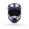 Casque Motocross Fox V1 CLUTCH Blanc Noir | Casque Fox V1 CLUTCH 2027