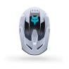 Casque Motocross Fox V1 CLUTCH Blanc Noir | Casque Fox V1 CLUTCH 2027