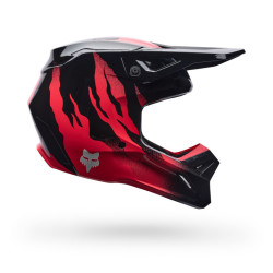 Casque Cross Fox V1 CLUTCH Rose Fluo 2027