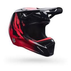 Casque Cross Fox V1 CLUTCH Rose Fluo 2027 | Casque Fox V1 CLUTCH Rose