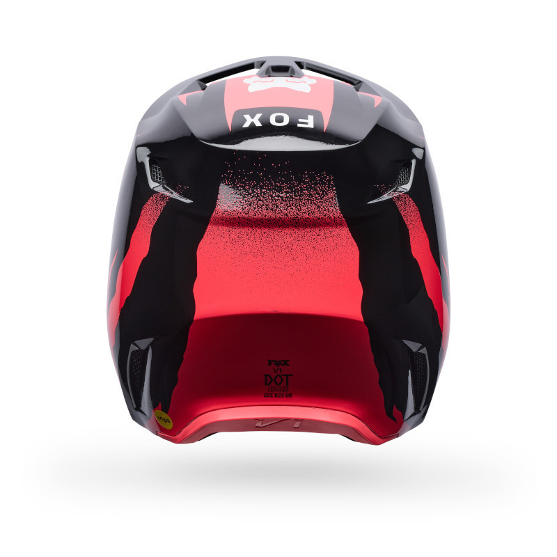 Casque Cross Fox V1 CLUTCH Rose Fluo 2027 | Casque Fox V1 CLUTCH Rose