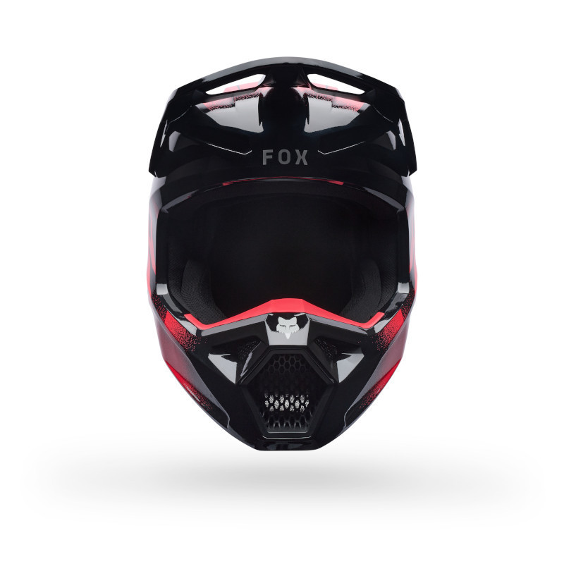 Casque Cross Fox V1 CLUTCH Rose Fluo 2027 | Casque Fox V1 CLUTCH Rose