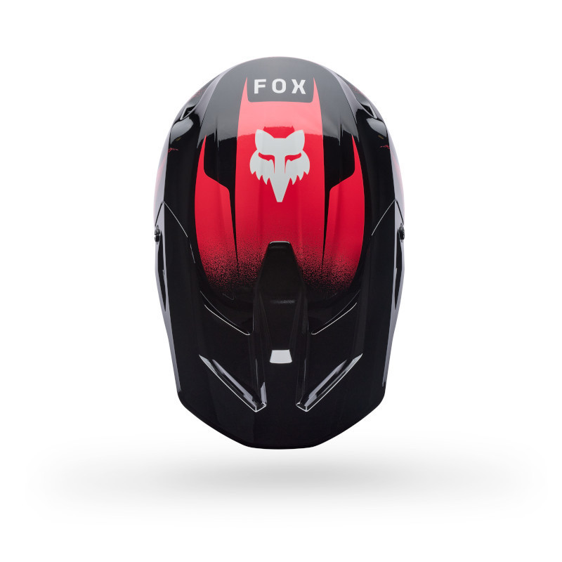 Casque Cross Fox V1 CLUTCH Rose Fluo 2027 | Casque Fox V1 CLUTCH Rose