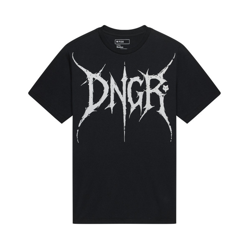 T-shirt Fox DNGR 195 ORIGINAL Noir | T-shirt Fox Haiden Deegan | DNGR