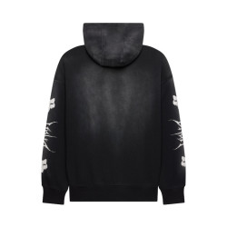 Sweat à capuche Fox DNGR HEAVYWEIGHT Noir | Sweat à capuche Fox Haiden Deegan