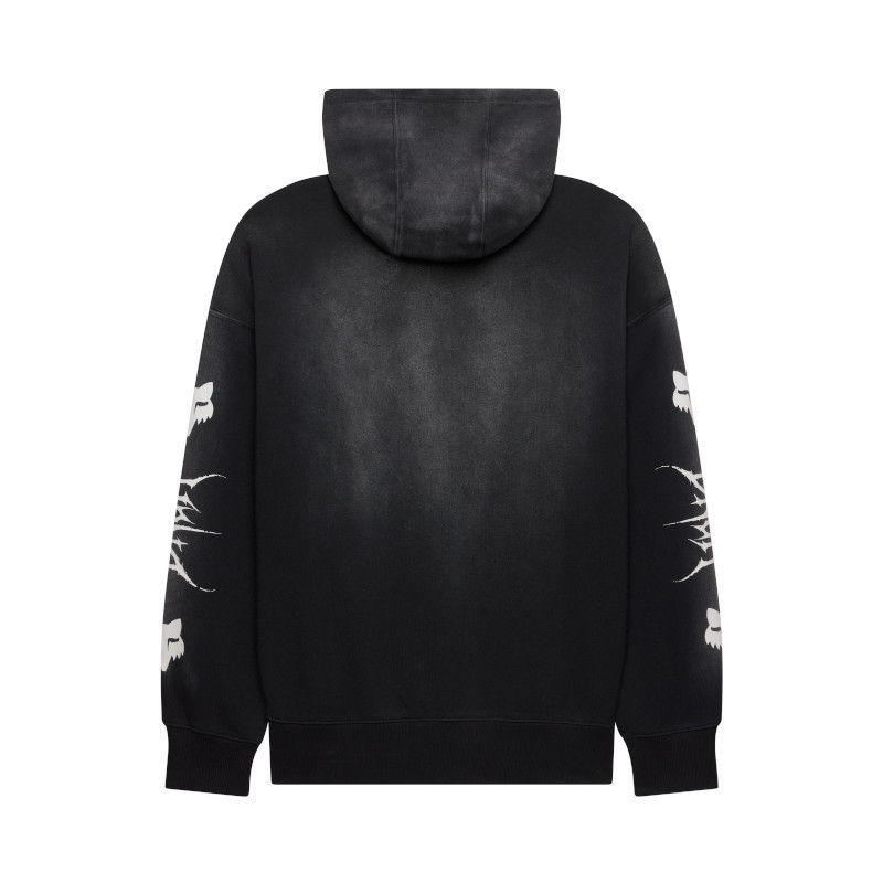 Sweat à capuche Fox DNGR HEAVYWEIGHT Noir | Sweat à capuche Fox Haiden Deegan