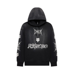 Sweat à capuche Fox DNGR HEAVYWEIGHT Noir