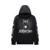 Sweat à capuche Fox DNGR HEAVYWEIGHT Noir