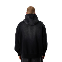 Sweat à capuche Fox DNGR HEAVYWEIGHT Noir | Sweat à capuche Fox Haiden Deegan
