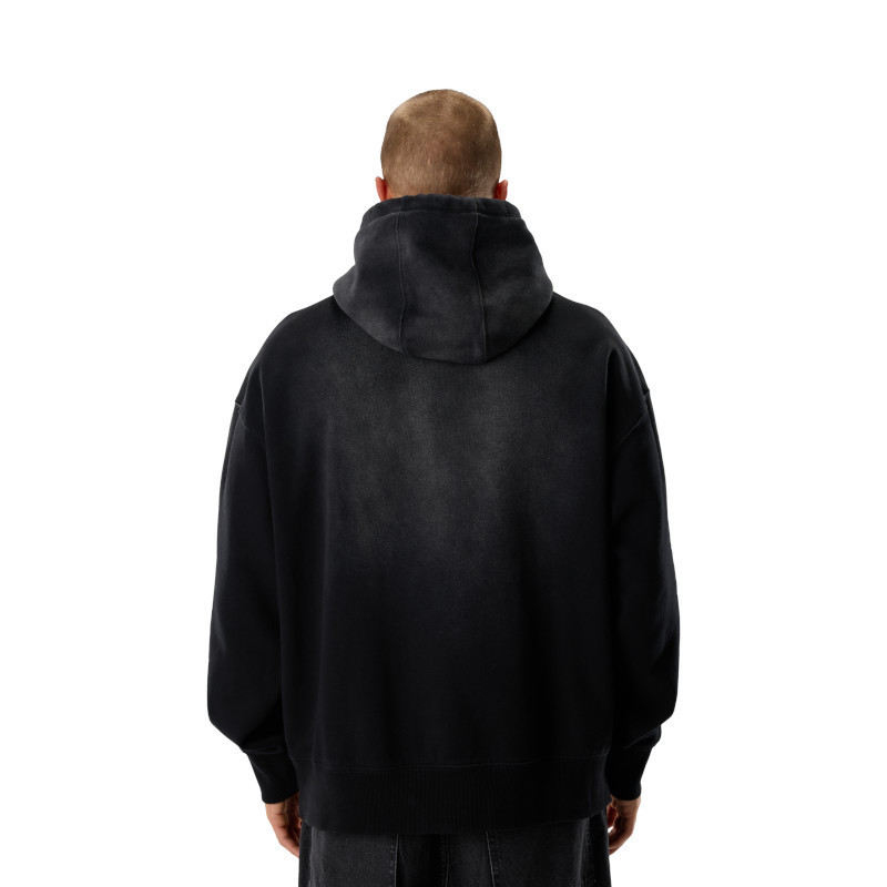 Sweat à capuche Fox DNGR HEAVYWEIGHT Noir | Sweat à capuche Fox Haiden Deegan