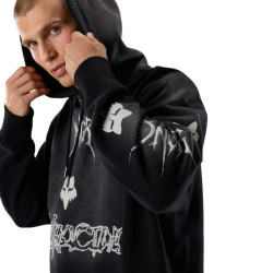 Sweat à capuche Fox DNGR HEAVYWEIGHT Noir | Sweat à capuche Fox Haiden Deegan