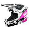 Casque Cross SHOT ENFANT FURIOUS FLASH Rose