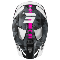 Casque SHOT ENFANT FURIOUS FLASH Rose | Casque Motocross SHOT ENFANT