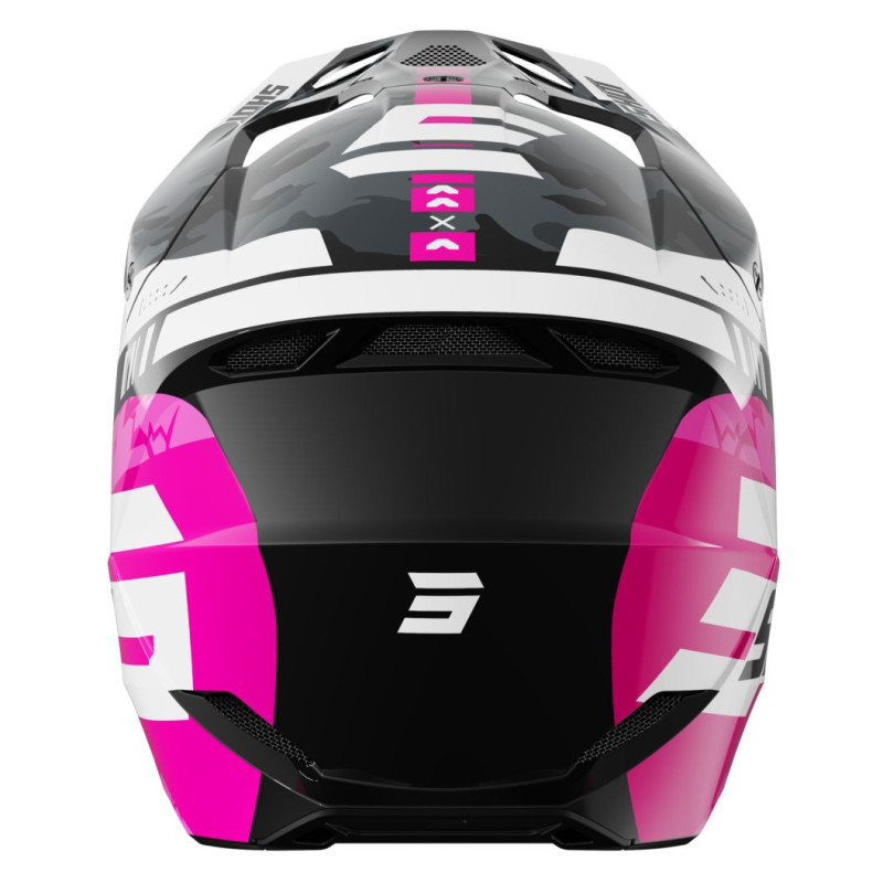 Casque SHOT ENFANT FURIOUS FLASH Rose | Casque Motocross SHOT ENFANT