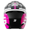 Casque SHOT ENFANT FURIOUS FLASH Rose | Casque Motocross SHOT ENFANT