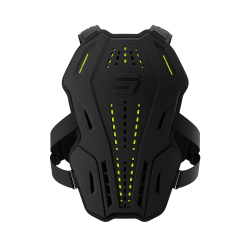 Pare pierre SHOT PROTECTOR Noir | Plastron SHOT PROTECTOR Noir