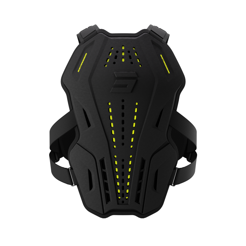 Pare pierre SHOT PROTECTOR Noir | Plastron SHOT PROTECTOR Noir