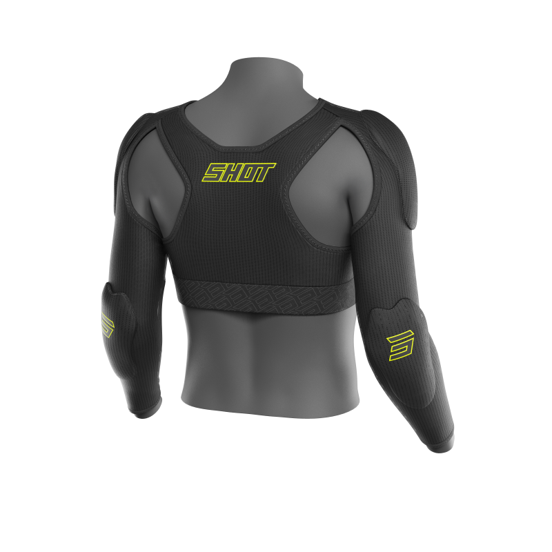 Gilet de protection SHOT AERO Noir | Gilet Shot Aero | Gilet Aero SHOT
