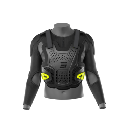 Gilet de protection SHOT AERO Noir | Gilet Shot Aero | Gilet Aero SHOT