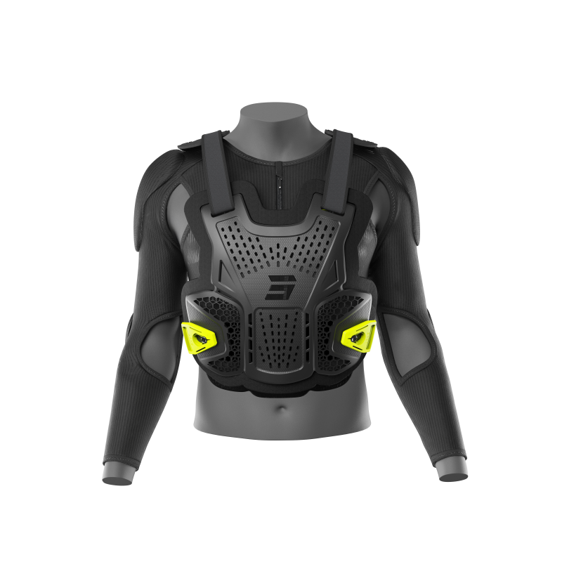 Gilet de protection SHOT AERO Noir | Gilet Shot Aero | Gilet Aero SHOT