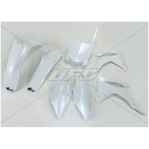 Kit plastiques ufo Honda Blanc
