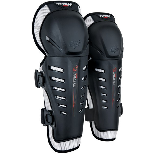 Protège-genoux/tibias Fox Racing - D3O Certifié CE - Pour VTT, Motocross, Vélo De Montagne - Taille M