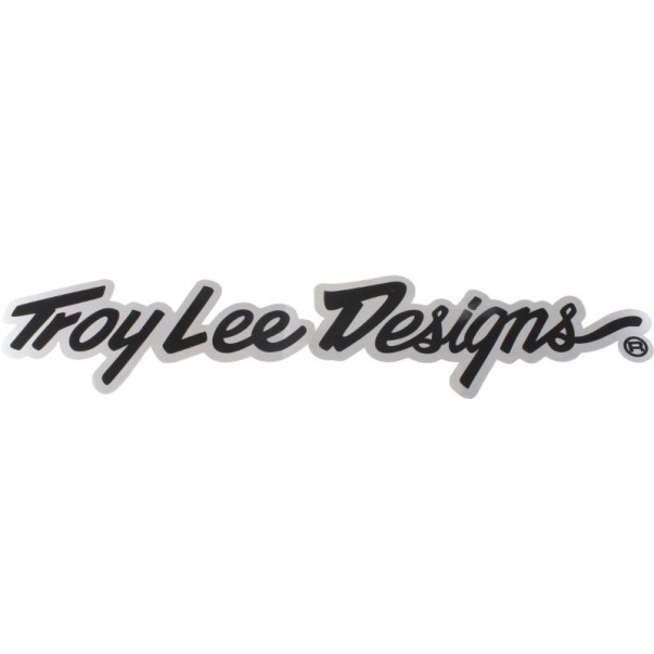 Sticker Troy lee designs Signature aluminium 46cm
