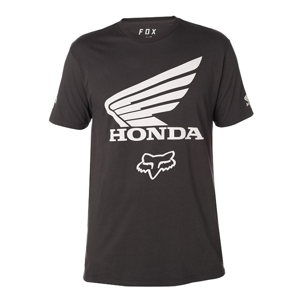 Tee-shirt Fox Honda premium black vintage 2018
