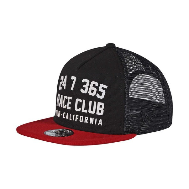 Casquette Troy lee designs Race Club Snapback red