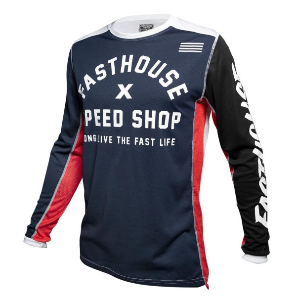 Maillot Fasthouse Heritage navy 