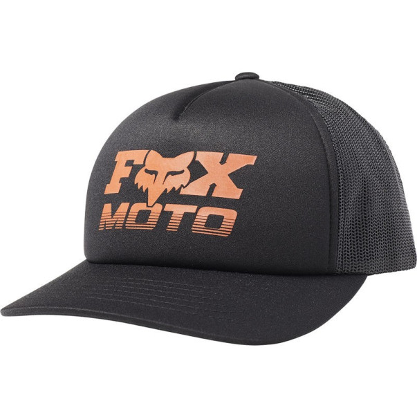 Casquette Fox Charger Snapback black