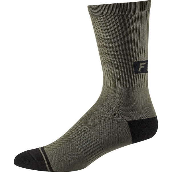 Chaussettes Fox Trail 8" olive green