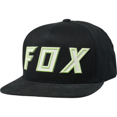 Casquette Fox Posessed Snapback noir vert