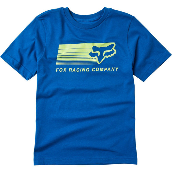 Tee-shirt Fox Enfant Drifter bleu