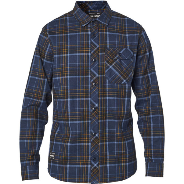 Chemise Fox homme Gamut Stretch Flannel navy gold