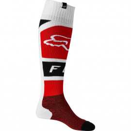 Chaussettes cross Fox LUX Fri Thin rouge fluo 2022
