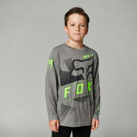 Tee-shirt Fox Enfant manches longues RIET gris 2022