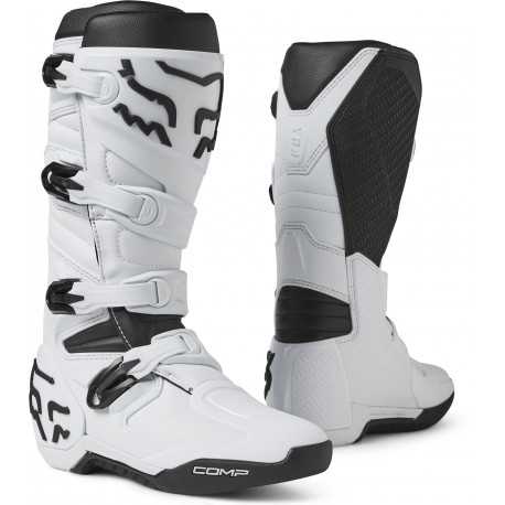 Bottes cross Fox Comp blanches 2024