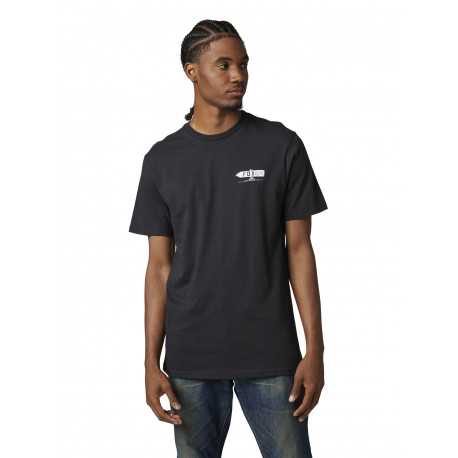 Tee-shirt Fox NET NEW Premium noir
