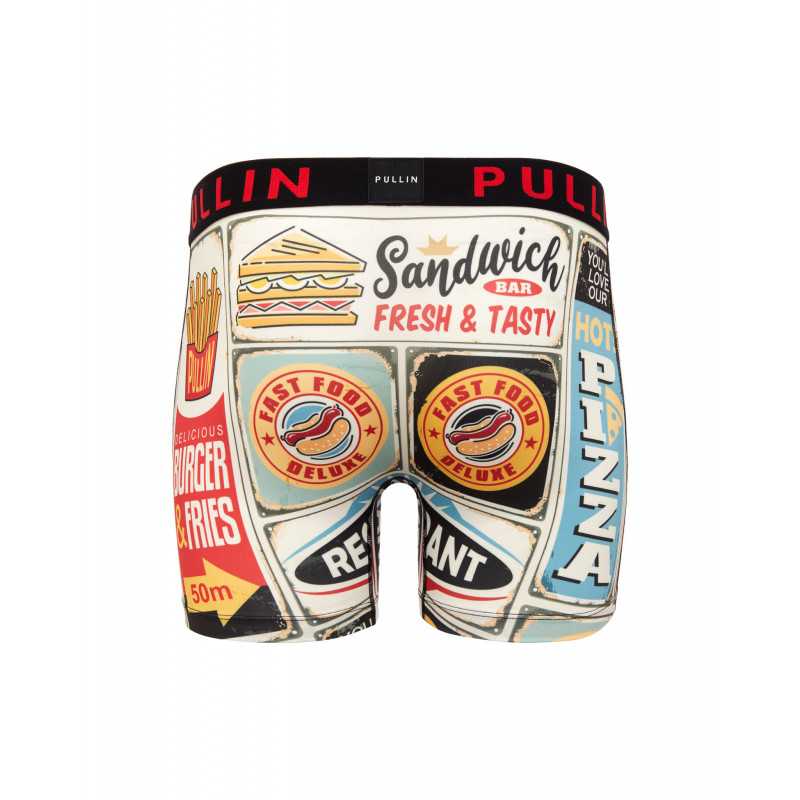 Boxer Homme Pull-in Motif Pétanque - Fashion 2 - Pack De 1 - Neuf Avec étiquettes - Fabriqué En France