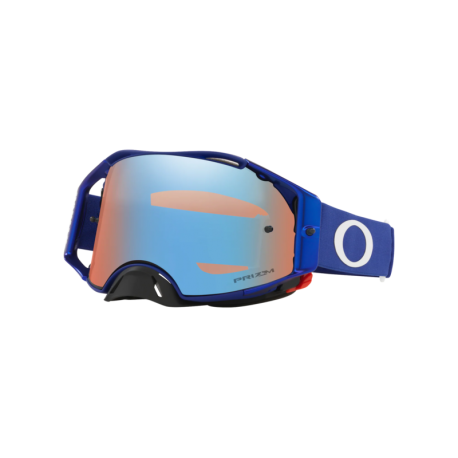 Masque Oakley Airbrake MX MOTO Bleu écran Prizm MX Sapphire