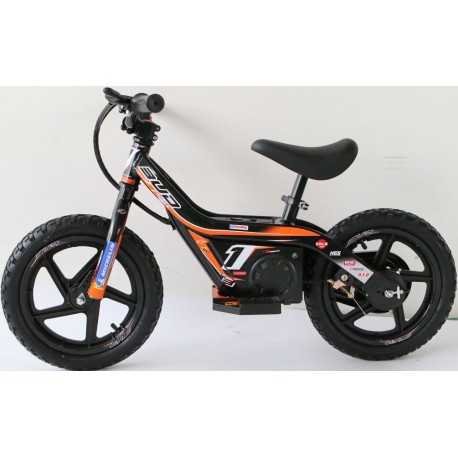 Draisienne électrique Enfant Bud Racing Orange 2023