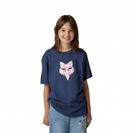 Tee-shirt Fox enfant RYVER Deep Cobalt