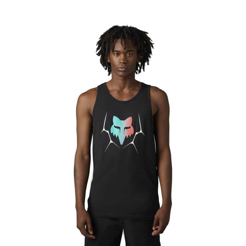 Débardeur Homme Noir En Coton - Taille S à 5XL - Décontracté